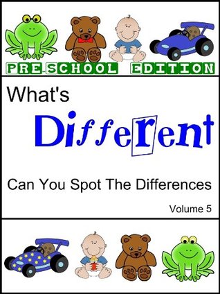 Full Download What's Different (Can you spot the differences Book 5) - Brad Shirley file in PDF