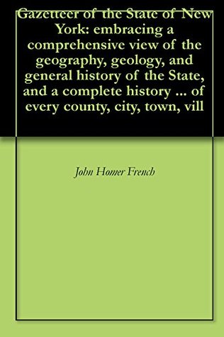 Read Gazetteer of the State of New York: embracing a comprehensive view of the geography, geology, and general history of the State, and a complete history  of every county, city, town, vill - John Homer French file in ePub