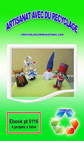 Download ARTISANAT AVEC DU RECYCLAGE: clown, hiboux, gnom, souricette. - Christiane Nagy Saad file in PDF