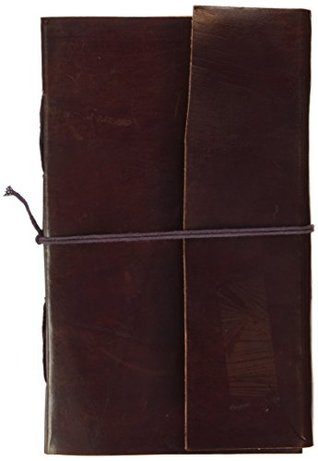 Read Online Gusti Leder nature Genuine Leather Notebook A6-Size Journal Diary Sketchbook Everyday Book Vintage Cowhide P39b - Gusti Leder | ePub