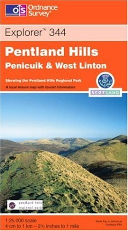 Full Download Pentland Hills: Penicuik and West Linton (Explorer Maps) -  file in PDF