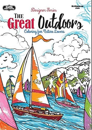 Full Download Adult Coloring - Designer Series - The Great Outdoors - Kappa Books Publishers file in ePub