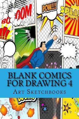 Full Download Blank Comics for Drawing 4: Jagged Panels, 6 X 9, 100 Pages -  file in ePub