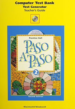 Read Online Paso a Paso 2000 High School Test Generator CD-ROM Level 2 - Addison Wesley file in PDF