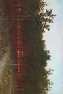 Read John Frederick Kensett Twilight in the Cedars at Darien, Connecticut: Blank 150 Page Lined Journal for Your Thoughts, Ideas, and Inspiration -  file in ePub