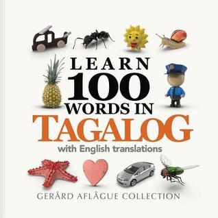Download Learn 100 Words in Tagalog with English Translations - Gerard Aflague file in ePub