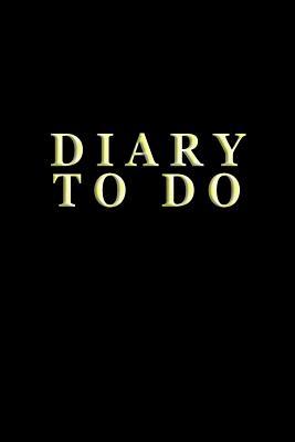 Read Diary to Do: 6 X 9, 108 Lined Pages (Diary, Notebook, Journal) -  file in ePub