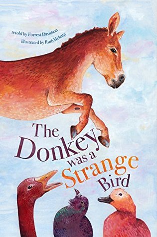Download The Donkey Was a Strange Bird: A Syrian Folktale (Arabic Folktales retold Book 3) - Forrest Davidson file in ePub