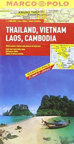 Read Online Thailand Vietnam Laos Kambodscha (1:2.000.000) - Polo Marco | PDF