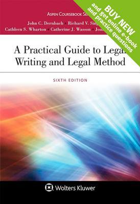 Read Online A Practical Guide to Legal Writing and Legal Method - John C. Dernbach file in PDF