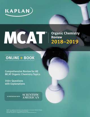Read MCAT Organic Chemistry Review 2018-2019: Online   Book - Kaplan Test Prep file in PDF