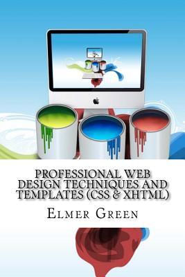Download Professional Web Design Techniques and Templates (CSS & XHTML) - Elmer Green file in ePub