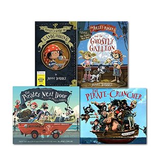 Read Jonny Duddle The Pirates Series Collection 4 Books Set, (The Pirate Cruncher, The Pirates Next Door, The Jolley-Rogers and the Ghostly Galleon and A Pirate's Guide to Landlubbing) - Jonny Duddle file in ePub