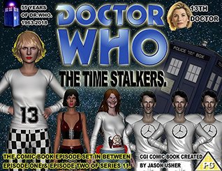 Read Online Dr.Who. The Time Stalkers Featuring The 13th Doctor - Jason Usher | ePub