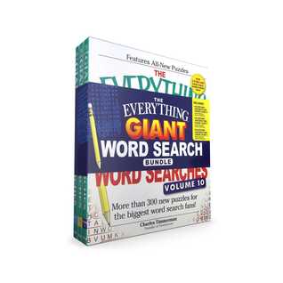 Full Download The Everything Giant Word Search Bundle: The Everything® Giant Book of Word Searches, Volume 10; The Everything® Giant Book of Word Searches, Volume 11; The Everything® Giant Book of Word Searches, Volume 12 - Charles Timmerman | PDF