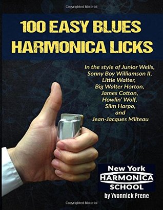 Download 100 Easy Blues Harmonica Licks:  Audio Examples - Yvonnick Prene file in PDF