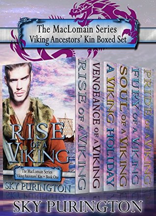 Download The MacLomain Series: Viking Ancestors' Kin (Books 1-7)- A Time Travel Romance Boxed Set - Sky Purington | PDF