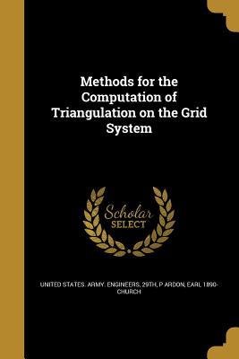 Download Methods for the Computation of Triangulation on the Grid System - P Ardon | PDF