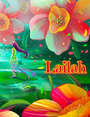 Read Lailah: Personalized Book with Name, Notebook, Journal, Diary, 105 Lined Pages, 8 1/2 X 11 -  | ePub