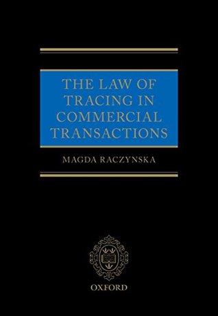 Read The Law of Tracing in Commercial Transactions - Magda Raczyńska file in ePub