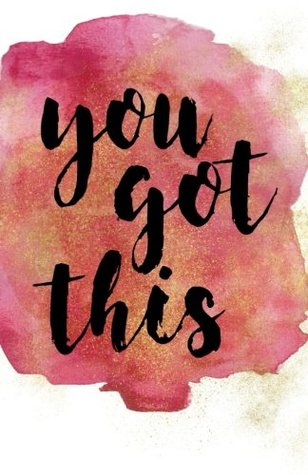 Full Download You Got This: Pink Watercolor Wide Ruled Notebook Journal, 110 pages 5.06 x 7.81, Motivational Quote (Watercolor Quotes) -  file in ePub