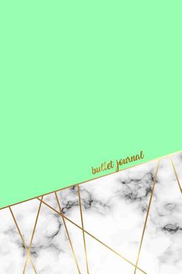 Read Bullet Journal: Marble   Gold Dot Grid Journal Mint Green -  file in PDF