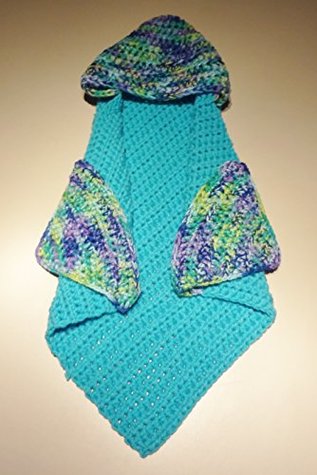 Read Online Blanket Coat with Attached Hood and Pocket Gloves - Crochet Pattern - JR Terrier | PDF