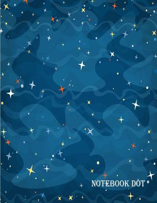 Full Download Notebook Dot: Cartoon with Stars: Notebook Journal Diary, 110 Pages, 8.5 X 11 -  | ePub