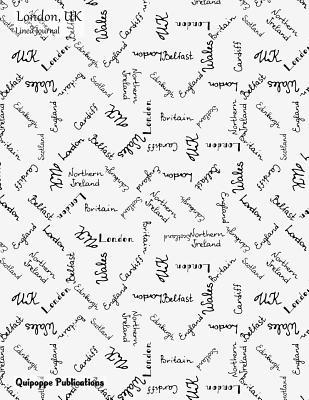 Read London, UK Lined Journal: Medium Lined Journaling Notebook, London, UK UK Place Names Pattern Jb85 Cover, 8.5x11, 204 Pages -  file in ePub