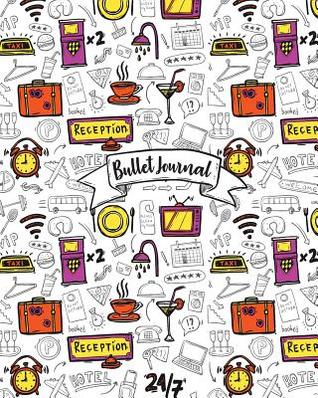 Full Download Bullet Journal: Cute Objects Sketch Drawing Pattern Cover : Notebook, Bullet Journal Dotted Grid, 120 Pages (8 X 10) -  | ePub