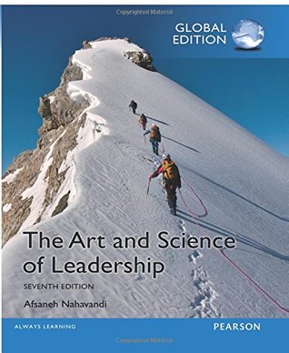 Download The Art and Science of Leadership (7th Edition) - Afsaneh Nahavandi (author) | ePub