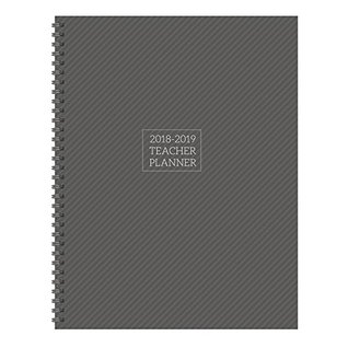 Download TF Publishing 19-9600A July 2018 - June 2019 Teacher Planner, 9 x 11, Gray -  | ePub