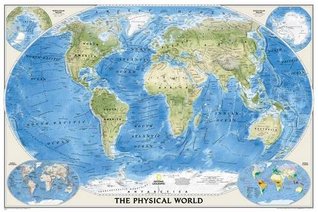 Read Online National Geographic: World Physical Wall Map - Laminated (36 X 24 Inches) - National Geographic Maps - Reference | PDF