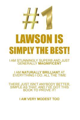 Download LAWSON IS SIMPLY THE BEST AFFIRMATIONS WORKBOOK Positive Affirmations Workbook Includes: Mentoring Questions, Guidance, Supporting You - Affirmations World file in PDF