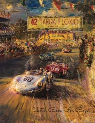 Download Sketchbook For Boys: Car race For Art Artists to draw Designers Design Sketches Drawing Note Taking. Cool Notebook Journal Pad For Boys, Teens, Teenagers Blank 8.5 inch by 11in 100 pages -  file in ePub