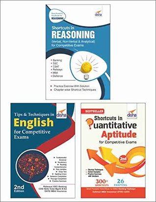 Download Shortcuts & Tips in Quantitative Aptitude/Reasoning/English for Competitive Exams - Disha Experts | PDF