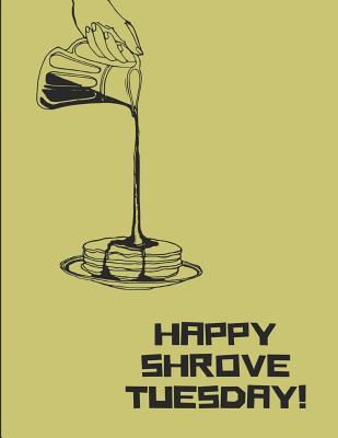 Download Happy Shrove Tuesday!: Custom-Designed Notebook - Youpaper Mepaper file in ePub