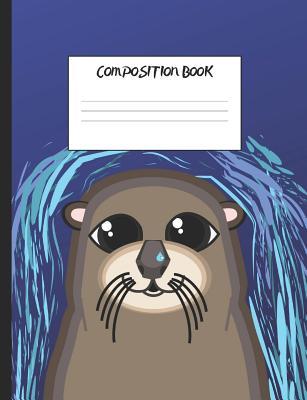 Download Composition Book: Floating Otter with Shell, 200 Pages, College Ruled (7.44 X 9.69) - Larkspur & Tea Publishing | ePub