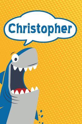Full Download Christopher: Personalized Shark Isometric Dot Paper Notebook for Kids 120 Pages 6x9 -  file in PDF