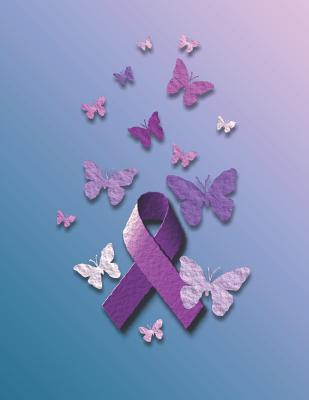 Download Purple Awareness Ribbon: 300 Sheet, Lined Paper Notebook - Alondra Hanley file in PDF