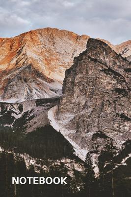 Download Notebook: Mountains Notebook (Journal, Diary, Log Book, Composition Book) (6 X 9 Medium) (120 Pages Lined Notebook) - Simple Life file in PDF