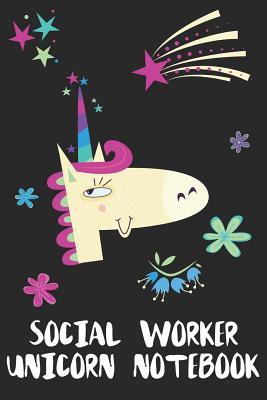 Read Online Social Worker Unicorn Notebook: Blank Lined Journal Gift Idea - Uniqcorn Publishing file in PDF