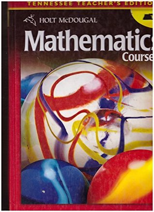 Download Holt McDougal Mathematics Course 1 Tennessee Teacher's Edition - et. al. Bennett | ePub