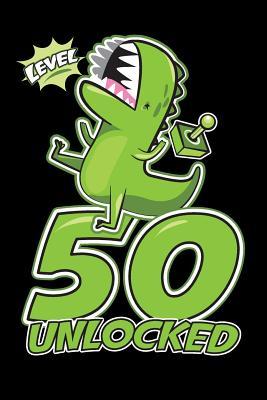 Full Download Level 50 Unlocked: Funny 50th Birthday Gag Gift, 6 X 9 Inch Notebook Journal, 120 Blank Lined Pages (60 Sheets.) - Swapchops Journals file in ePub