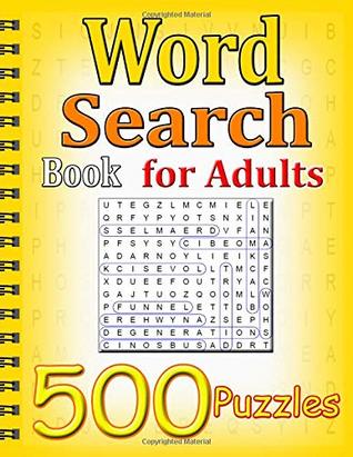 Read Word Search Book for Adults 500 Puzzles: 500 Puzzles - putpon putpon file in ePub