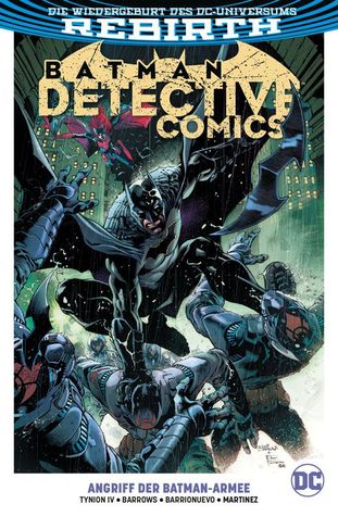 Read Batman: Detective Comics 1: Angriff der Batman-Armee - James Tynion IV | PDF