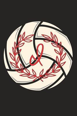 Read Online I: Volleyball Journal Wreath Monogram Initial I Personalized Volleyball Gift for Players Coach Students Teachers - Happy Healthy Press file in PDF