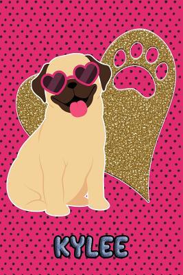 Read Online Pug Life Kylee: College Ruled Composition Book Diary Lined Journal Green - Hunter Johns | PDF