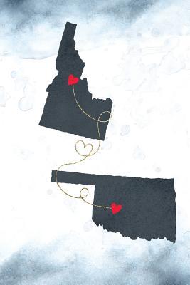 Read Online Idaho & Oklahoma: Long Distance Out of State Notebook - Blank Lines -  | PDF