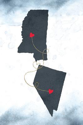 Full Download Mississippi & Nevada: Long Distance Out of State Notebook - Blank Lines -  file in PDF